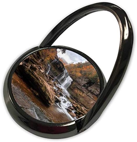 Снимка 3dRose Майк Swindle - Природа - Есен водопад - едно Телефонно обаждане (phr_321135_1)