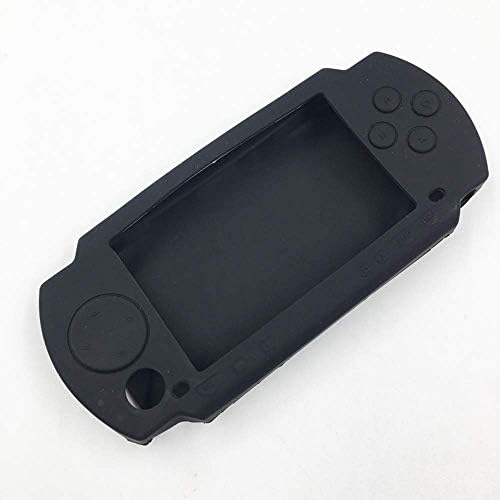 Мек силиконов Защитен калъф Skin Shell Калъф за контролер PSP 1000 PSP1000 (черен)