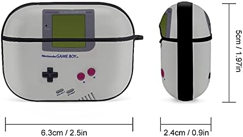 Джобен класически калъф за вашия телефон, Nintendo Gameboy, защитен калъф за Bluetooth слушалка с висящи катарама,