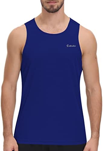 Cakulo Мъжки Неонови Върховете на Бретелях За тренировки Във фитнеса, Спортни, Плажни Върховете на плуване, Големи и Високи бързо съхнещи Марафонские Ризи Без ръкави ?