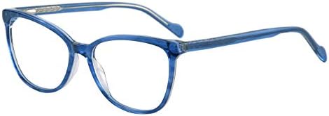 Компютърни очила за четене MEDOLONG със синя светлина и защита от умора-LH649(C3, анти-син, 275)