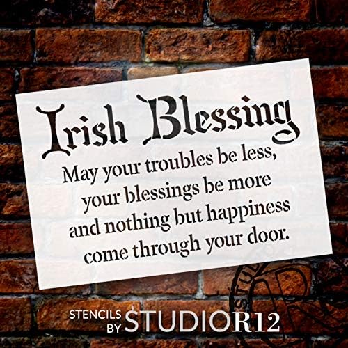 Шаблони Ирландски Благословии от StudioR12 | декорация за дома в селска къща със собствените си ръце | Пролетта
