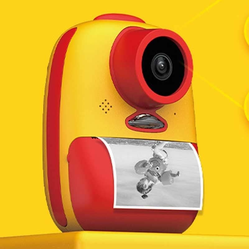 CXDTBH Камера, Принтер, Термопринтер Помещение Детски Играчки Мини Детска Камера, 2-инчов LCD екран, Цифров