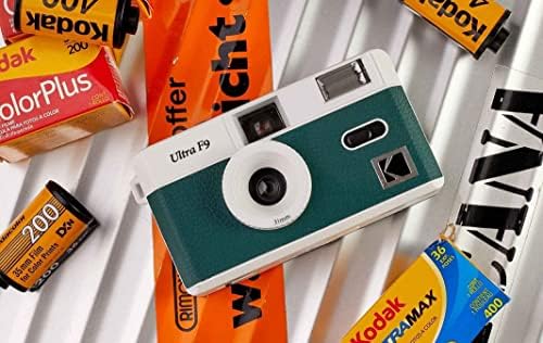 Филмов фотоапарат Kodak Ultra F9, Бяла x Зелено