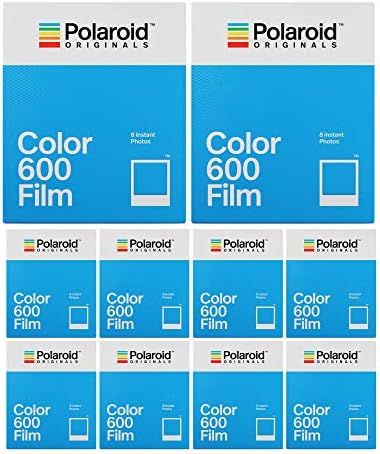 Оригиналите на Polaroid Класическа цветна незабавно филм за 600 камери (80 експозиции)