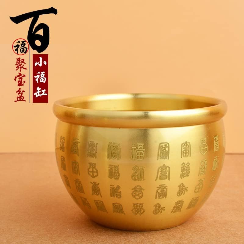 xiexuelian чиста мед рог на изобилието Байфу ориз цилиндъра на работния плот, малки орнаменти пепелник проучване украса