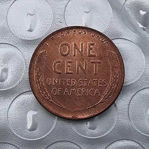 1930cryptocurrency Криптовалюта Любима Монета Реплика Възпоменателни Монети Американската Стара Монета, Позлатена