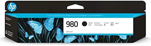 HP 980 | мастилницата | Черен | D8J10A