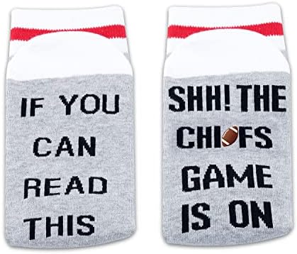 2 ЧИФТА футболни чорапи, Ако можете Да Прочетете Това, Футболна игра се Намира На Футбол Gift