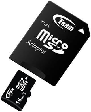 Карта памет microSDHC Turbo Speed Class 6 с обем 16 GB за MOTOROLA CRUSH DEBUT I856. Високоскоростна карта идва с