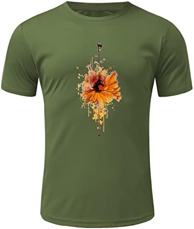 HDDK Мъжки тениски с къс ръкав, 2022 Нова Лятна Тениска с графичен принтом, Ежедневни Свободна Модна Тениска с кръгло деколте