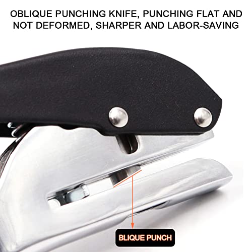 Punch, Определени Дыроколов за тежки условия на работа с Винтова капачка 8 мм с Зенковочным Сверлом, Ръчно Punch за