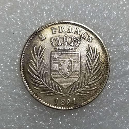 Старинни Занаяти 1891 г. Сребърен долар 2306