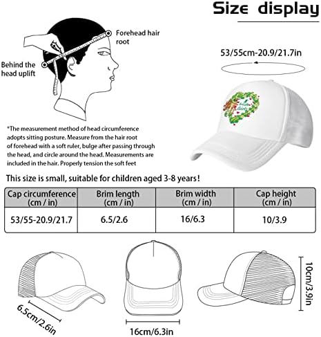 Бейзболна шапка на Деня на Св. Патрик, Сладки Шапки за шофьори на камиони, Дамски Шапки, възстановяване на
