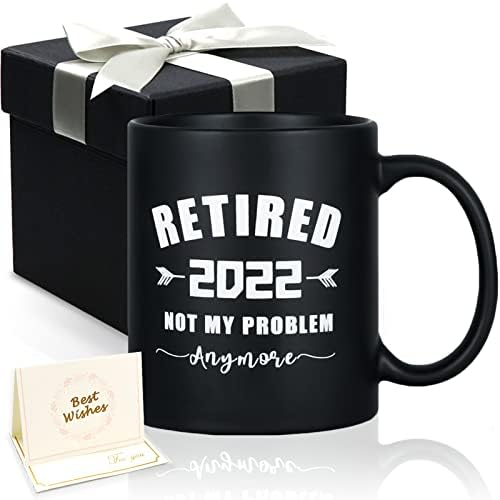 Забавен Подарък За пенсиониране за мъже и жени - Quitter I Mean Happy Retirement Чаши за Кафе Подаръци 2023 - Забавни