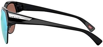 Слънчеви очила Oakley Woman в Матово Черна Рамка, Поляризирани лещи Prizm от Розово Злато, 65 мм