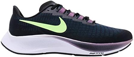 Мъжки маратонки Nike Air Zoom Pegasus 37 за джогинг (черен /Син/Зелен, цифра_6_поинт_5)