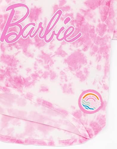 Кърпа за Момичета, Барби, Пончо, Детска Розова Вратовръзка-Боя се, Модерно Кърпи за баня С Логото на Кукли,