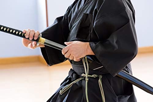 Нож ръчна изработка – Японски Самурайские мечове Вакидзаси, Практични, Ръчно коване, Въглеродна стомана 1045/1095,