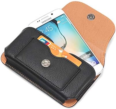 Калъфи за мобилни телефони HAIJUN, една чанта-кобур за Samsung Galaxy s10e/S9/S8/S7/S6 edge/S6/S5/J5-2017/J3/A40/A5, Кожен калъф-кобур за iPhone 11 Pro/XS/X, 5,2 Чанта-кобур за телефон, ръкави
