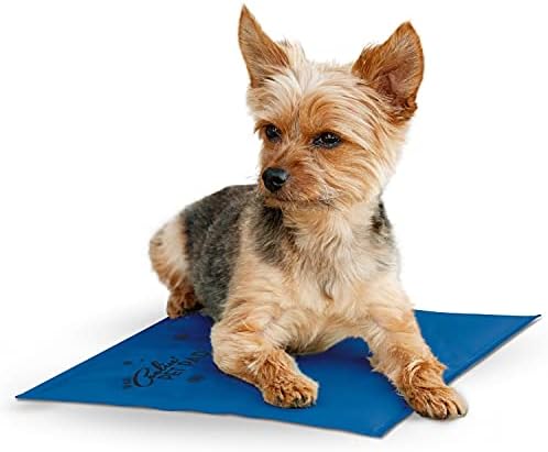 K & H Pet Products Охлаждащ Подложка за кучета Coolin', Охлаждащ Подложка за кучета на открито за пътуване с куче, Охлаждащ