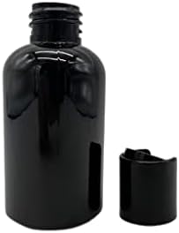 Пластмасови бутилки Black Boston обем 2 мл - 12 опаковки, Празни бутилки за еднократна употреба - Не съдържат BPA - Етерично масло - Ароматерапия | Черна Прижимная делото - Про?