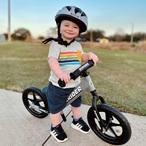 Детски баланс байк Страйдър - 12 Sport, Тренировъчен велосипед без педали, Лека Рамка, гуми, без освобождаване