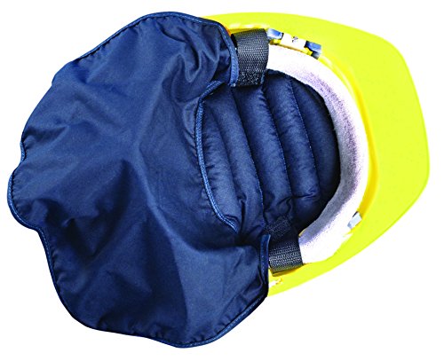 Уплътнение за Шлемове OccuNomix Blue MiraCool От Испаряющегося памук С Охлаждане, тъмно син