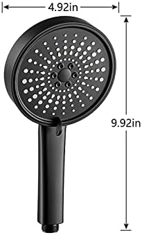 Накрайник за душ -5 Режима на пръскане Ръчна Дюза за душ с високо налягане с въглен филтър - Накрайник за душ