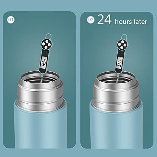 LHLLHL BPA Безплатно Бутилка Термос Чаша От Неръждаема Стомана 316 С Двойни Стени Изолирани Вакуум Колба Запазват