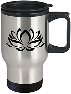 Чаша за Пътуване Lotus, чаши за Кафе, за Йога, Женски или Мъжки ч.