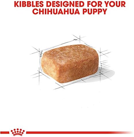 Суха Храна за кучета Royal Canin Breed Health Nutrition За Кученца чихуахуа, 2,5 кг