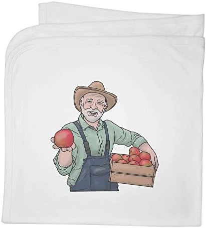 Памучни Бебешки одеяла /Шал Ябълков фермер (BY00027241)