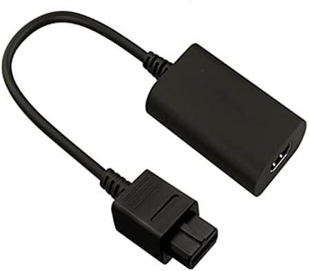N/A Мъжки към съвместим конвертерному адаптер включете цифровия преобразувател tv Box (Цвят: черен размер: One Size)