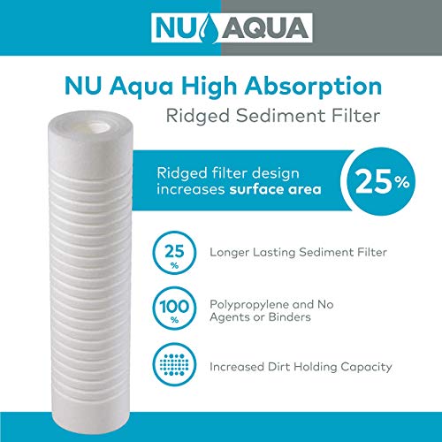 NU Аква 6-Степенна Система за филтриране на вода е Обратна Осмоза Алкална с Бустерным помпа за Пиене 100 г/ден