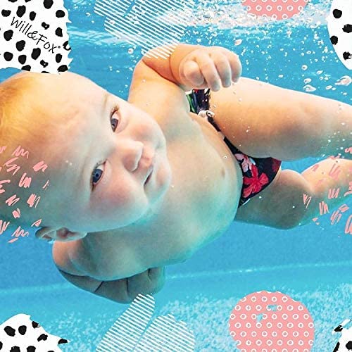 За многократна употреба Памперси за плуване за бебета и малки деца - Регулируеми Памперси за плуване за момчета