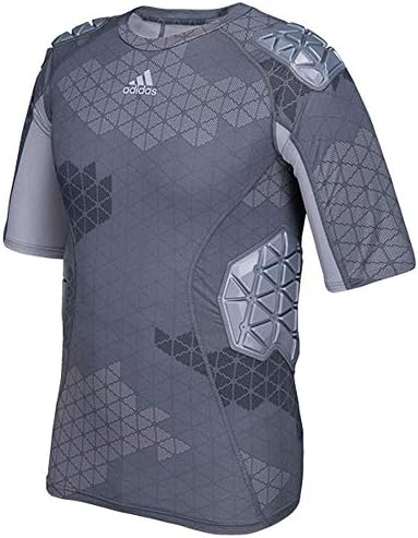Мъжка футболна тениска с къс ръкав Adidas Techfit Ironskin Мъжки Pad 5