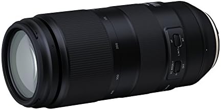 Супер телефото обектив Tamron 100-400 mm F /4,5-6,3 VC USD с увеличение за цифрови огледално-рефлексни фотоапарати Nikon