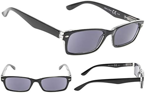 Пластмасови очила за четене Gr8Sight в 5 опаковки с кутия пролетта вериги предлагат четци Sunshine