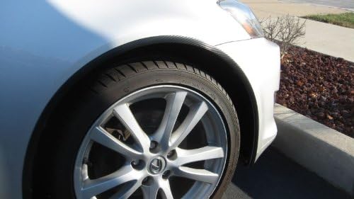 312 Автомобили, подходящи за периода 2008-2012 г. Mitsubishi Lancer От въглеродни влакна За джанти кладенци/корнизи, За да подрежете