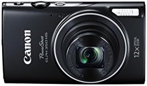 Canon PowerShot ELPH 350 HS (Черен)