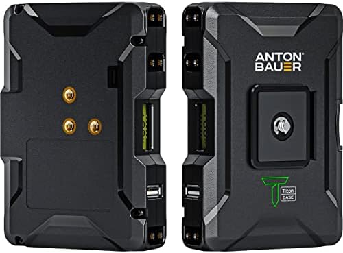 Базов комплект Anton/Bauer Titon, Съвместим с Sony A9, A7rIII A7sIII, NP-FZ100, Литиева Батерия, Подмяна на батерията, Быстроразъемный батерия