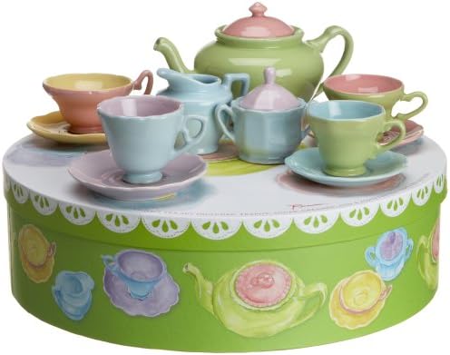Детски чай набор от Rosanna Tea For Me, Too, 11 течни унции