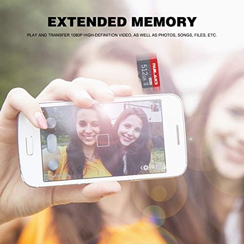 Високоскоростна карта памет Micro SD Card 512GB Class10 за Nintendo Switch, смарт телефон, Цифров фотоапарат, таблет и Дрона