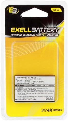 5 бр. литиево-йонна батерия Exell за дистанционно управление е подходящ за универсална MX-810,810 i, 880, 950, 980 кораб