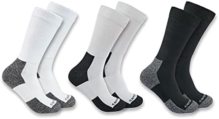 Carhartt мъжки Леки Еластични Горните Чорапи 3 Опаковки