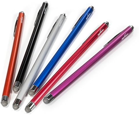 Стилус за iPad (Stylus Pen от BoxWave) - Капацитивен стилус EverTouch Slimline, Капацитивен стилус Slim Barrel с фитил