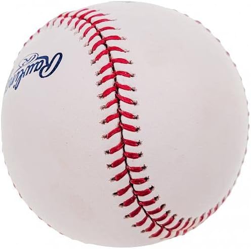 Травис Снайдер с Автограф от Официалния представител на MLB бейзбол Торонто Блу Джейс, Балтимор Ориълс PSA/DNA