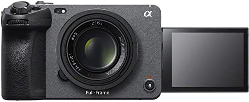 Полнокадровая кинокамера Sony FX3 (само корпуса) (ILME-FX3) + Карта памет 128 GB + софтуер Corel Photo + Батерия NP-FZ100 +