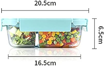 Пластмасови Съдове за хранене LAKIKAbdh Bento Box с капак, може да се използва като кутия за бэнто, може да се
